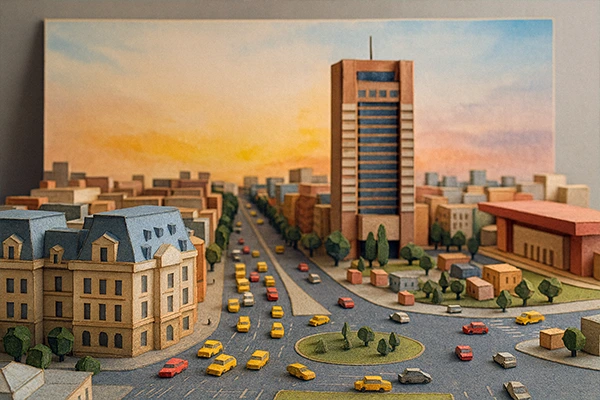 Eveniment Makete in aer liber