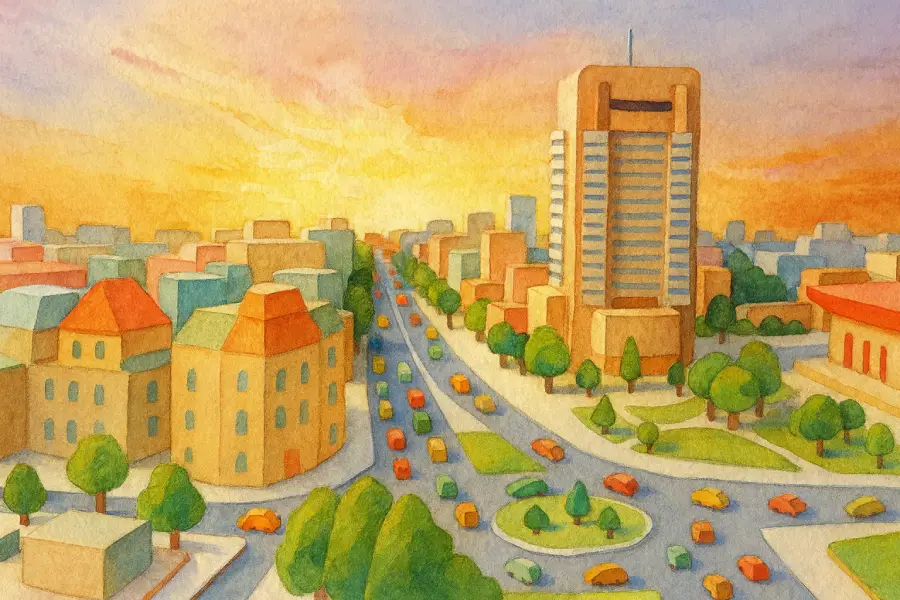 Machete Colorate Din Bucuresti